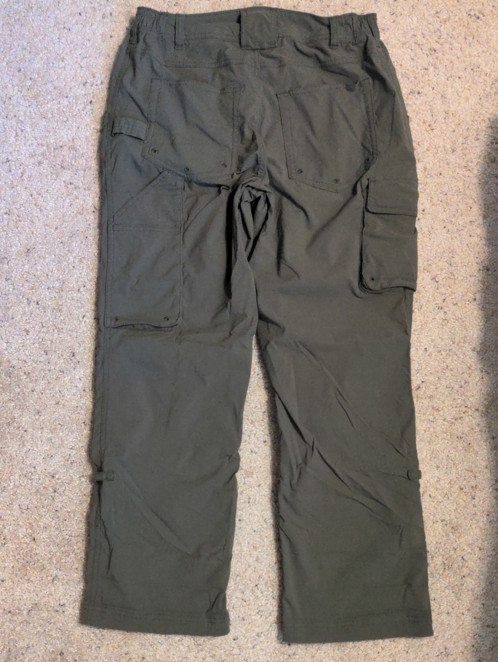 Duluth Olive Cargo Pants - Picture 2 of 7